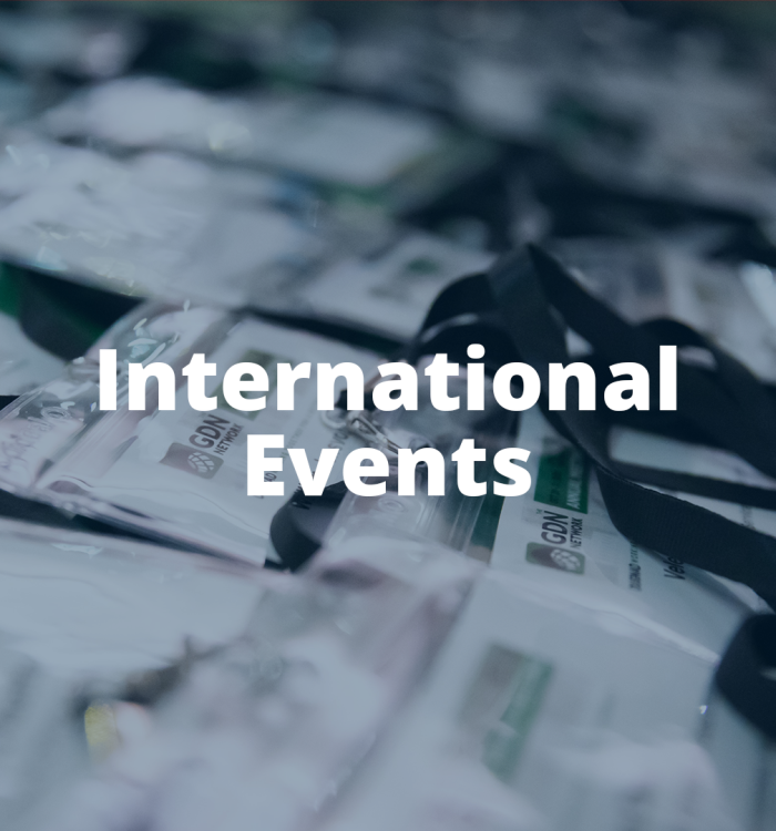 The GDN Network – International Events
